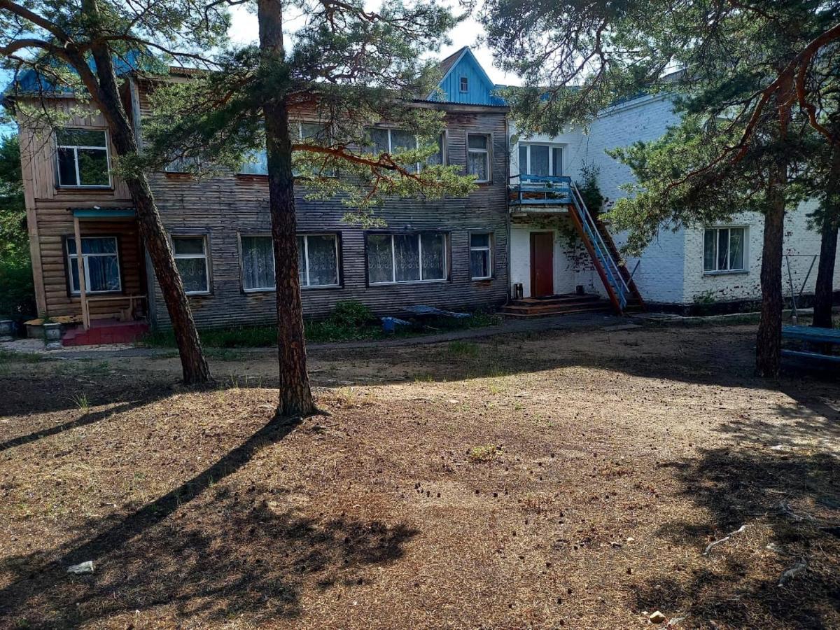 Гостевой Пансионат "Советский Союз" У Ербола Shchūchīnsk Екстериор снимка
